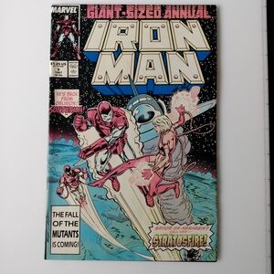 Marvel Comics Iron Man Annual 9 Vol 1 1987 1st App Annual